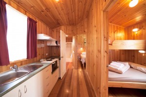 budget cabin accommodation burnie tasmania
